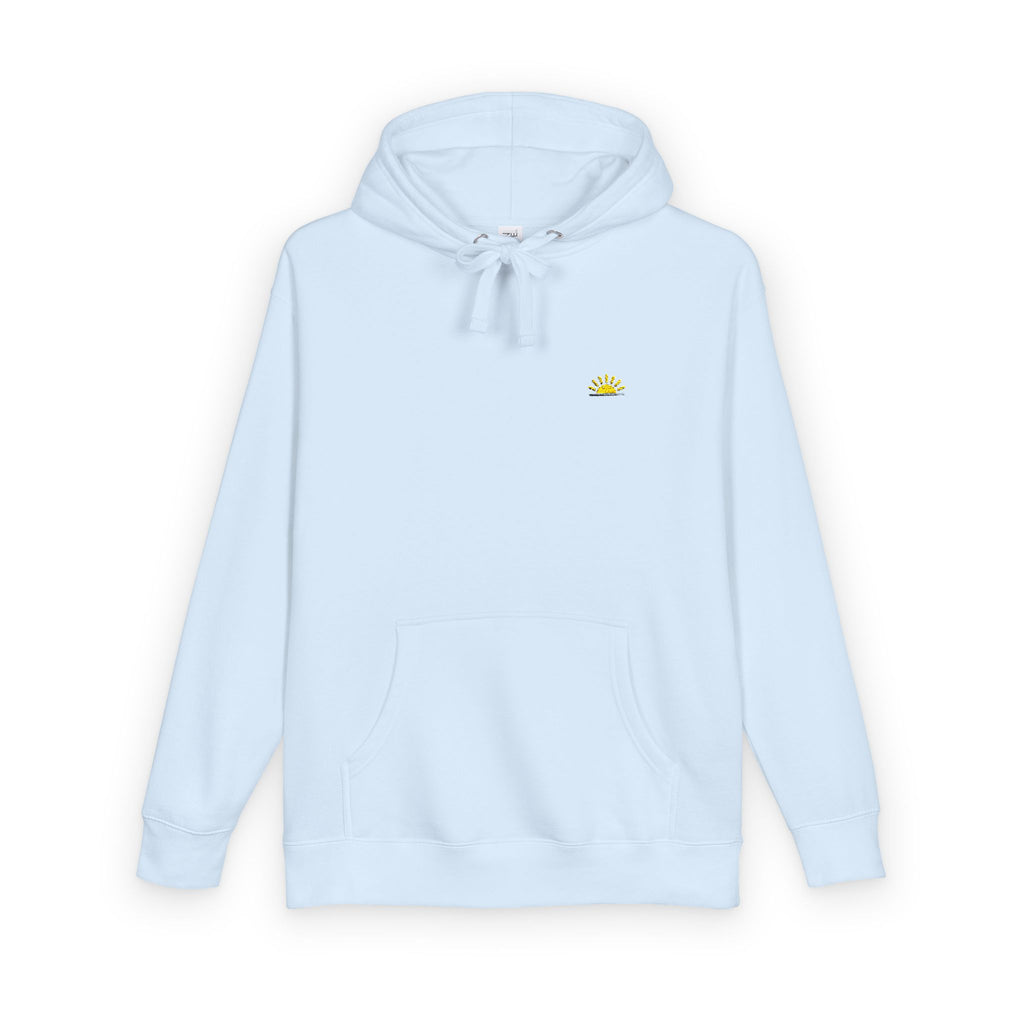 Sunshine Hoodie Baby Blau