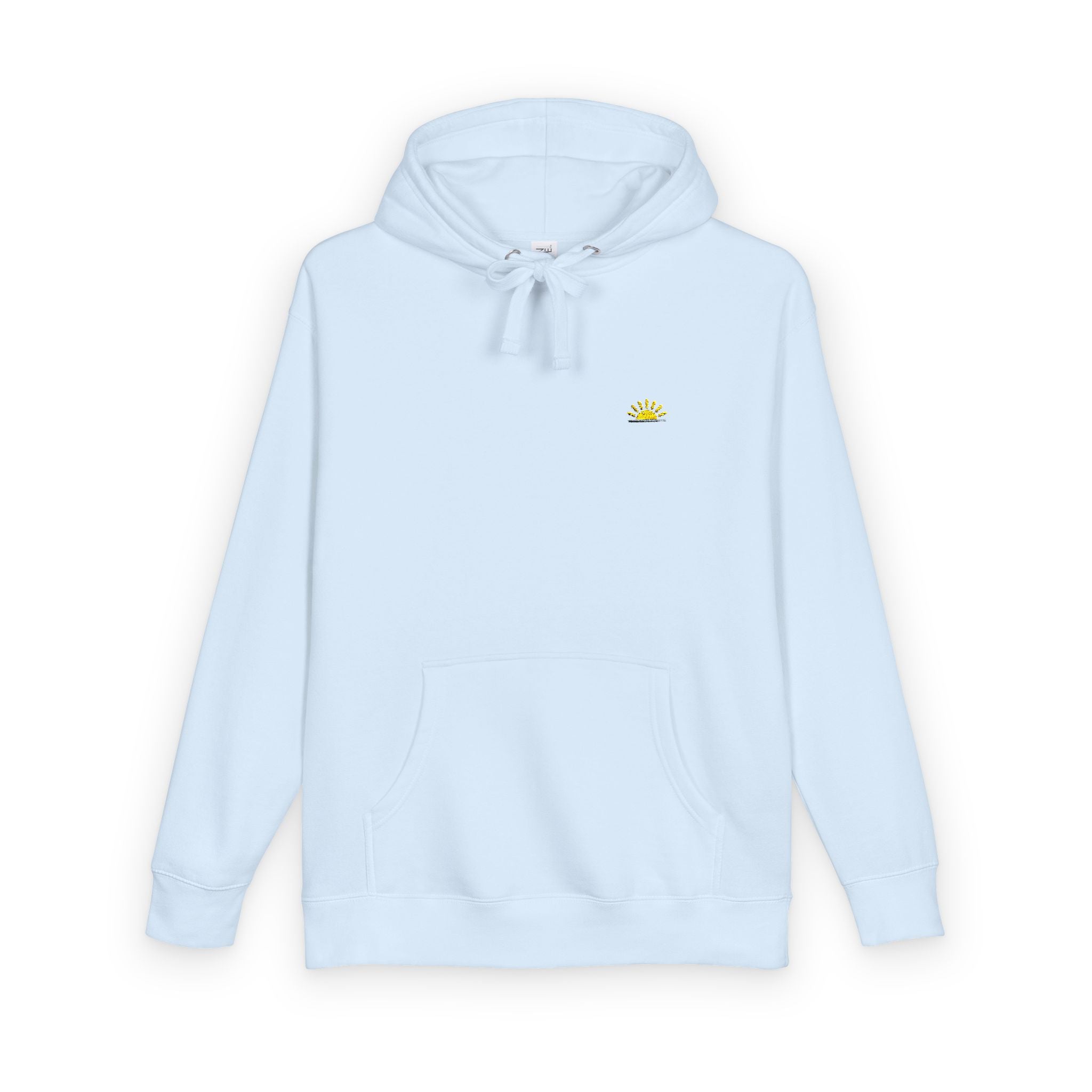 Sunshine Hoodie Baby Blau
