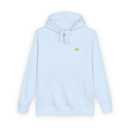 Sunshine Hoodie Baby Blau