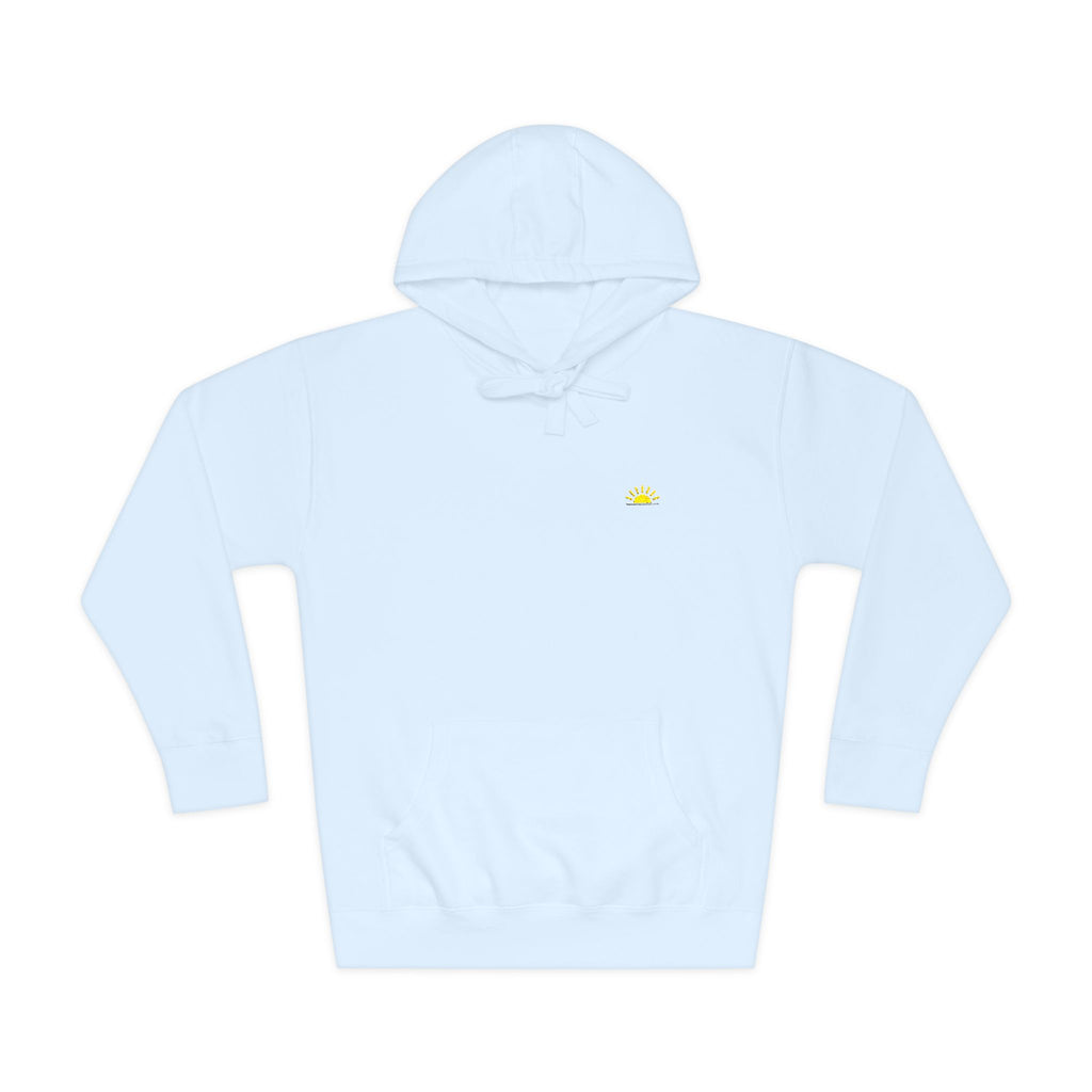 Sunshine Hoodie Baby Blau
