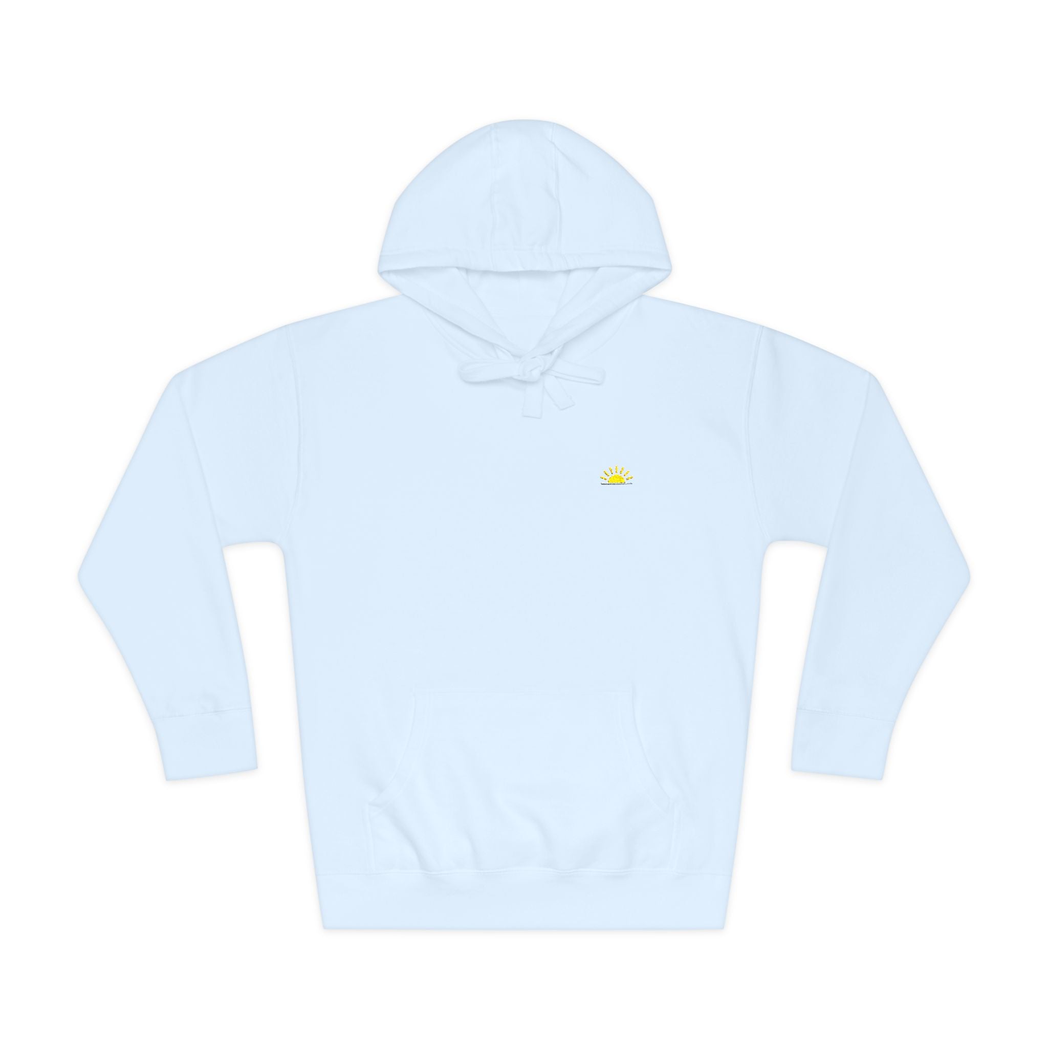Sunshine Hoodie Baby Blau