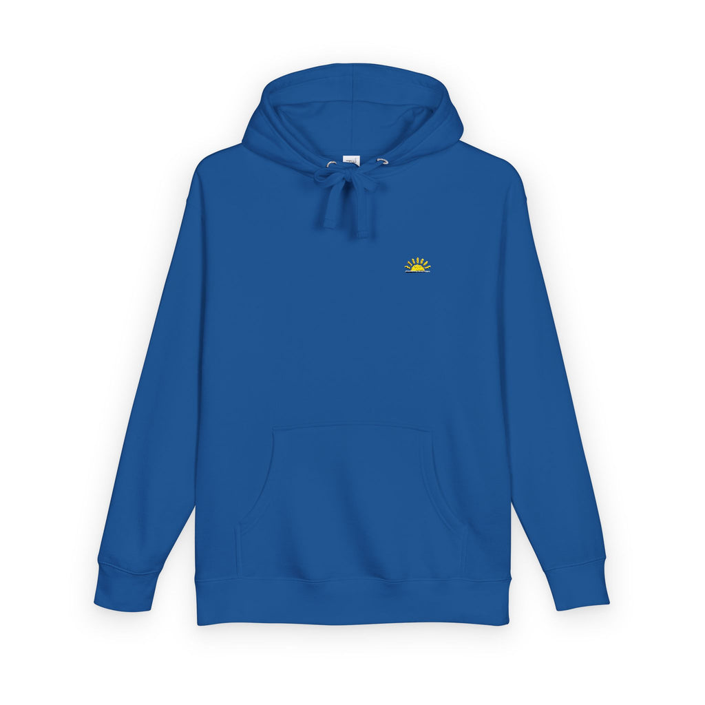 Sunshine Hoodie Blau