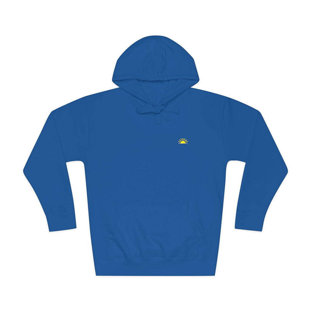 Sunshine Hoodie Blau