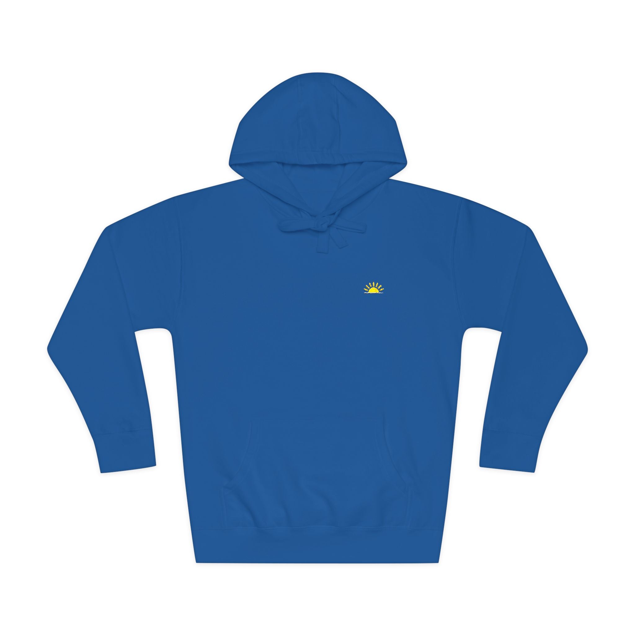 Sunshine Hoodie Blau