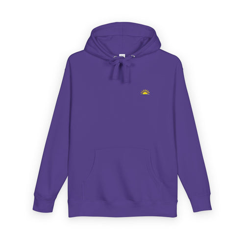 Sunshine Hoodie Lila