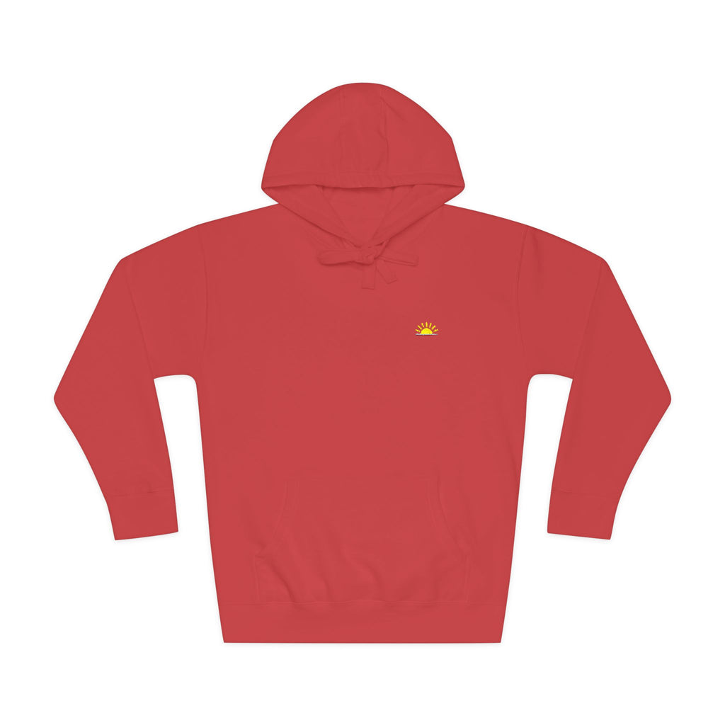 Sunshine Hoodie Rot