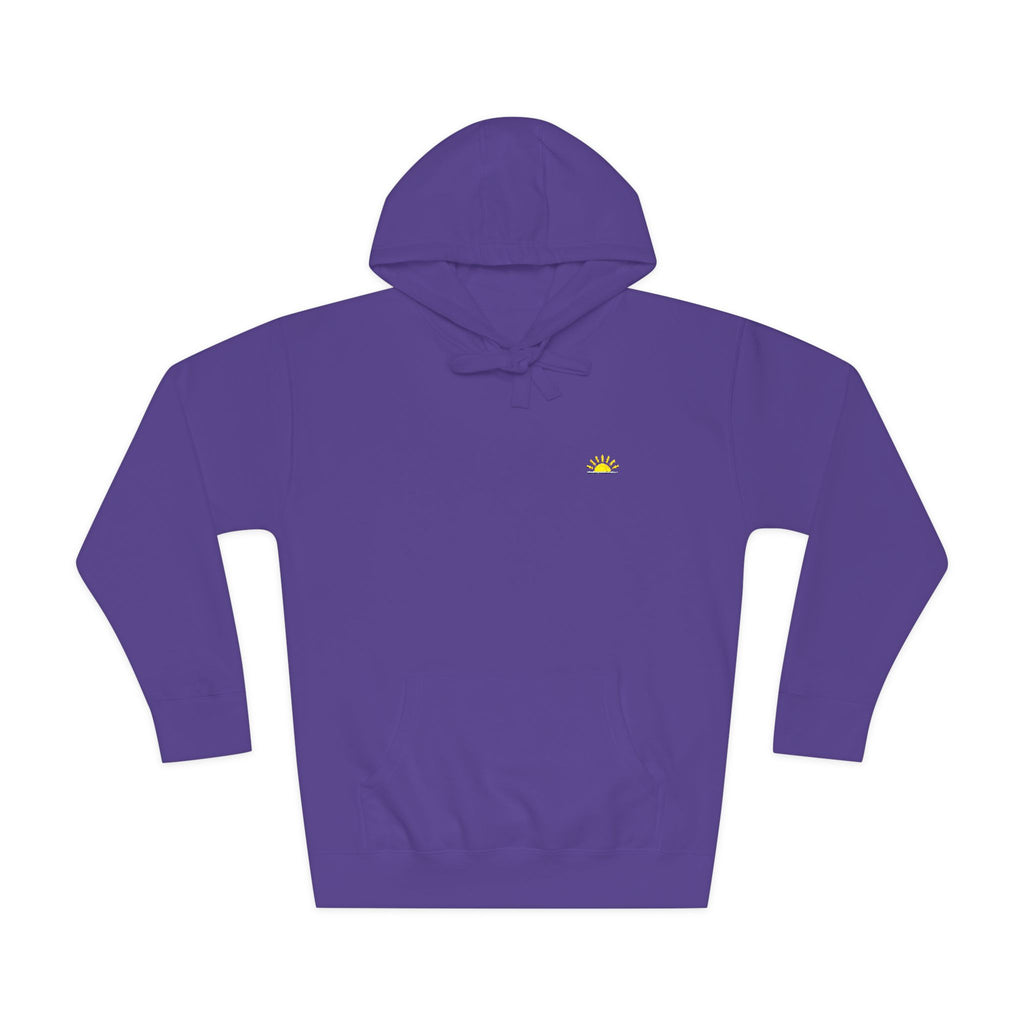 Sunshine Hoodie Lila