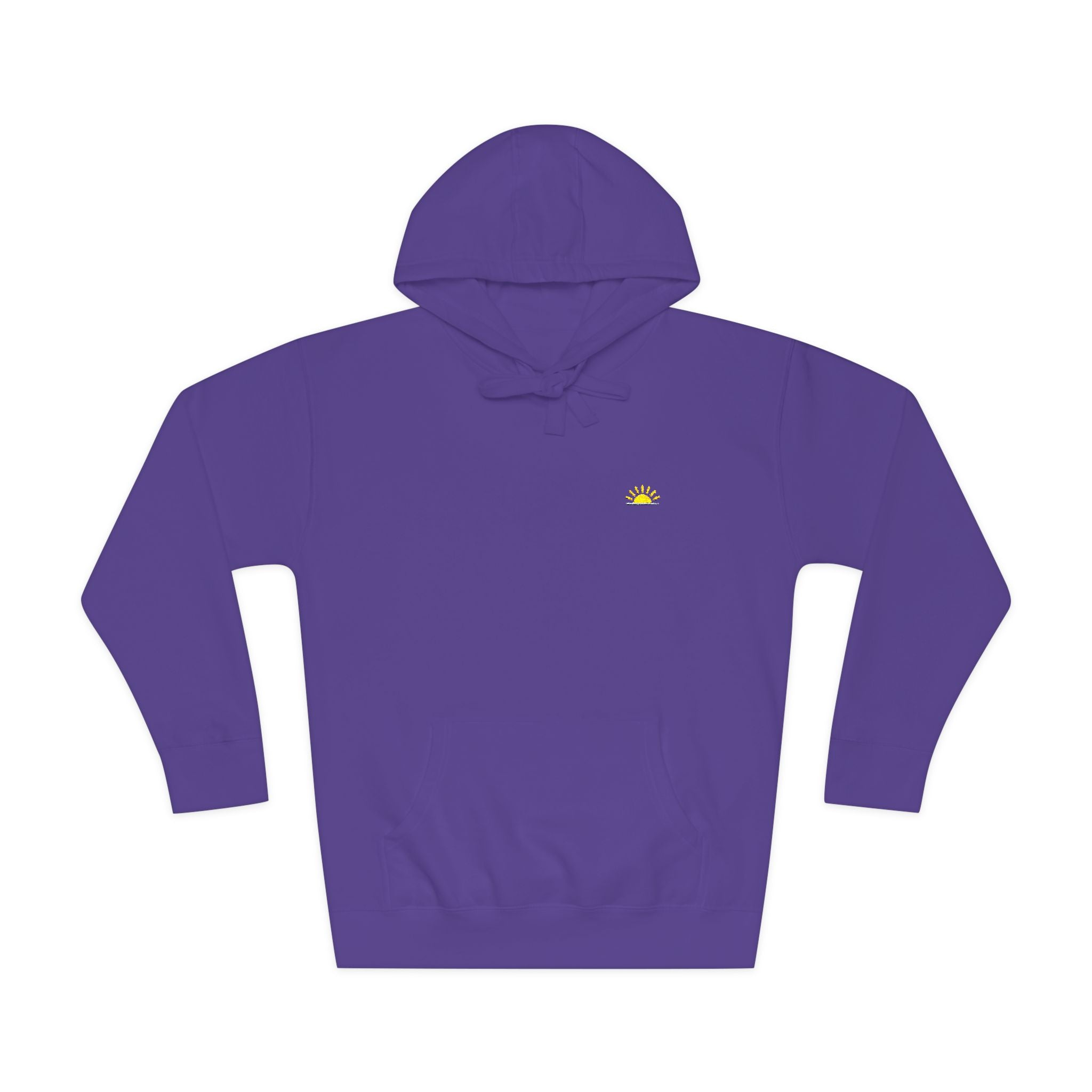Sunshine Hoodie Lila
