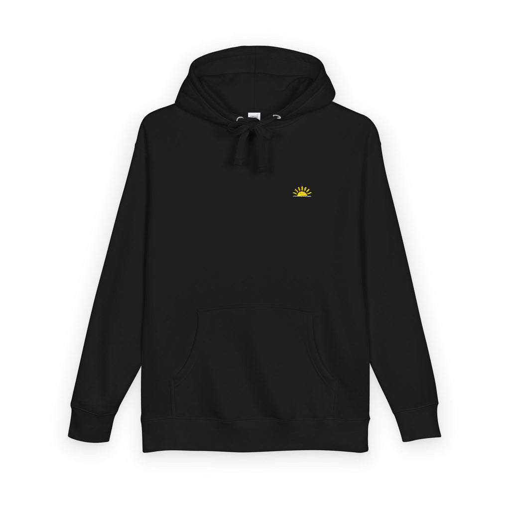 Sunshine Hoodie Schwarz