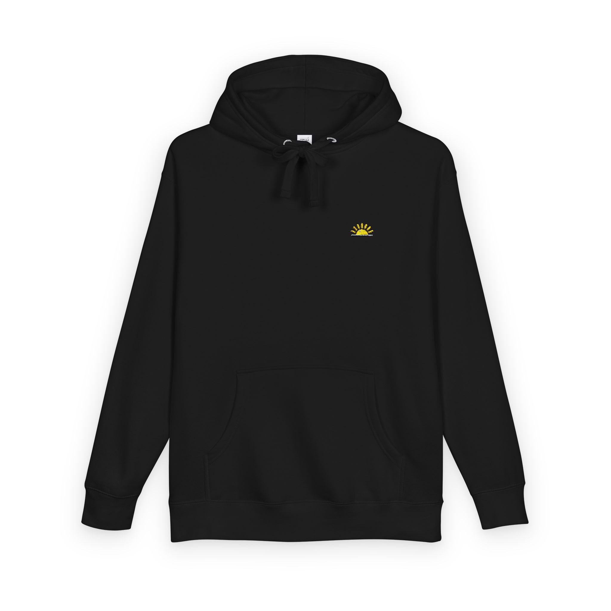 Sunshine Hoodie Schwarz