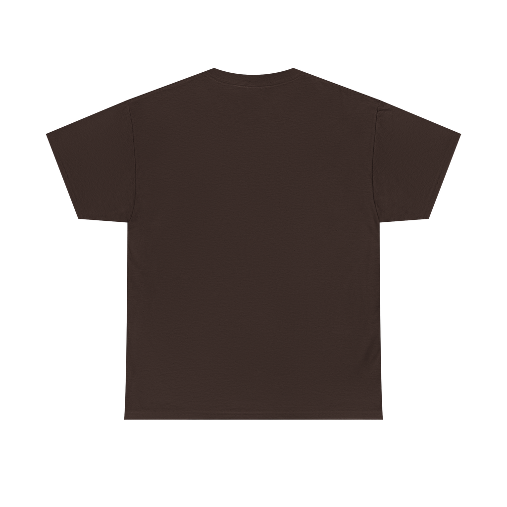 Sunshine-Shirt Dark Chocolate – Rückansicht