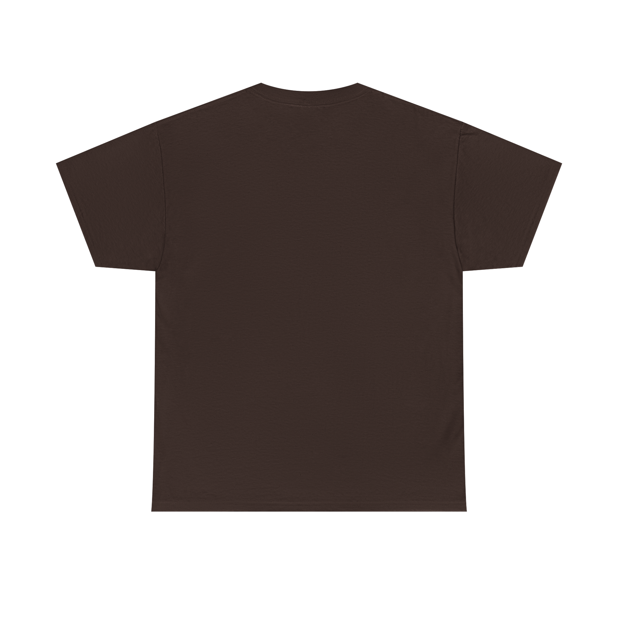 Sunshine-Shirt Dark Chocolate – Rückansicht
