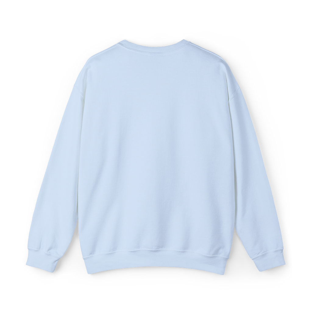 Sunshine Sweatshirt – Baby Blau, Crewneck mit Stick
