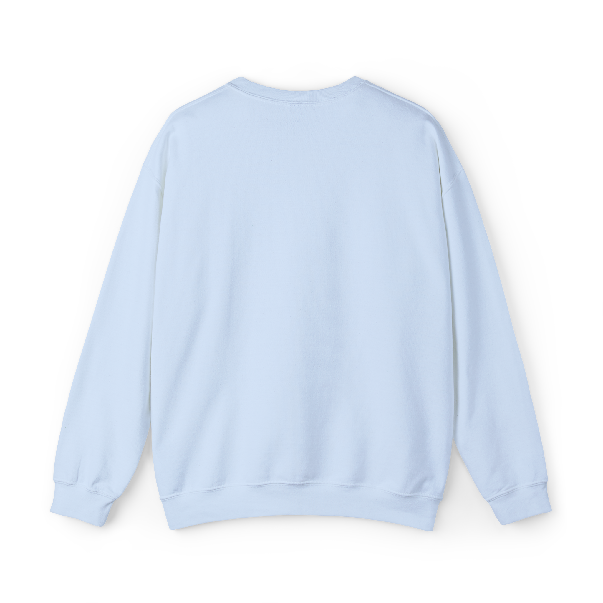 Sunshine Sweatshirt – Baby Blau, Crewneck mit Stick
