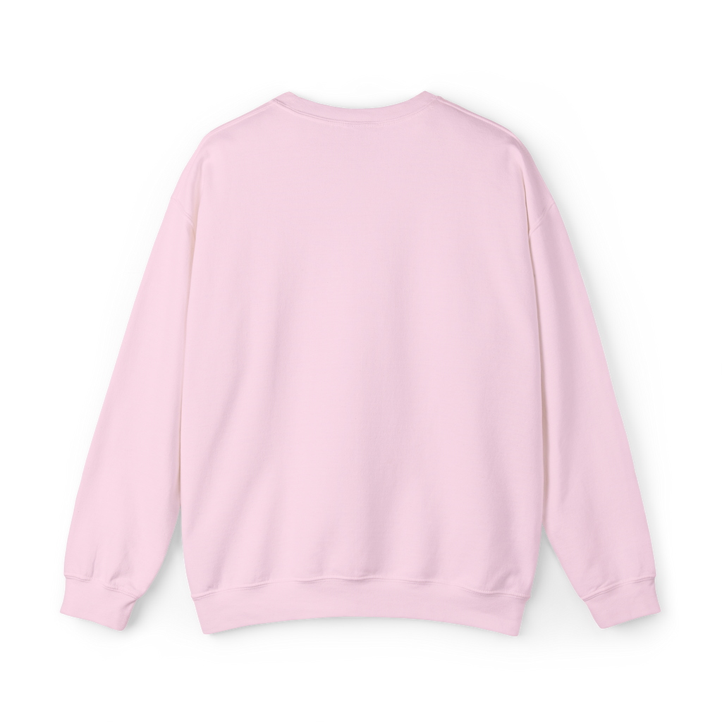 Sunshine Sweatshirt – Baby Pink, Crewneck mit Stick