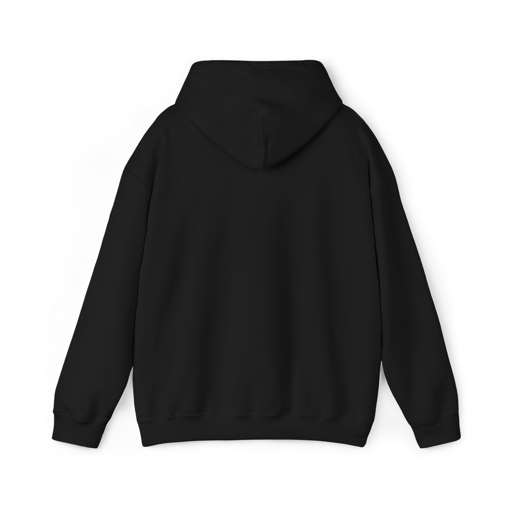 Sunshine-Hoodie Black – Rückansicht