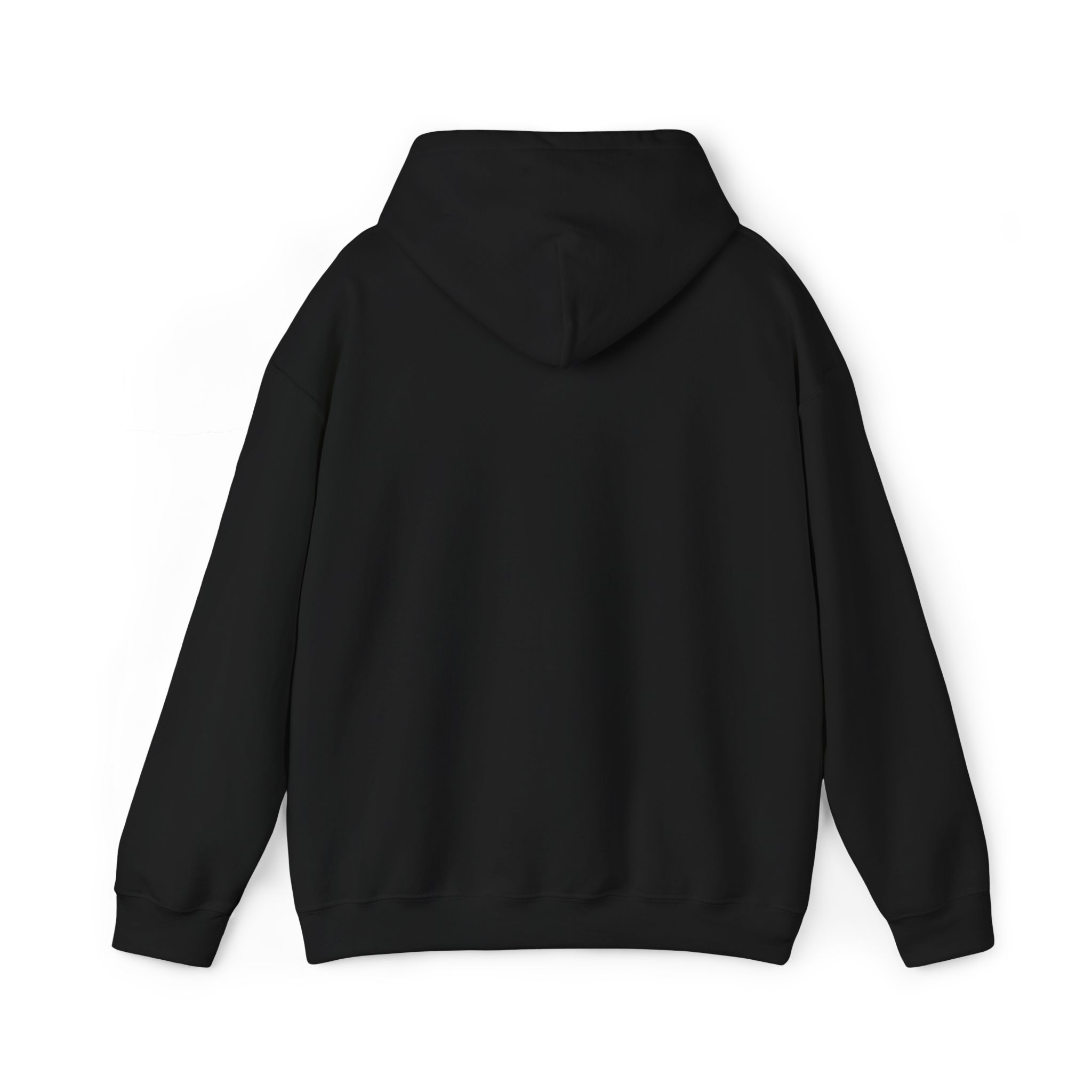 Sunshine-Hoodie Black – Rückansicht