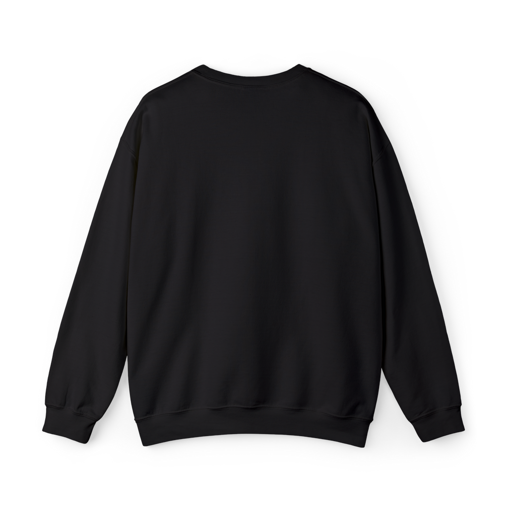 Sunshine Sweatshirt – Schwarz, Crewneck mit Stick
