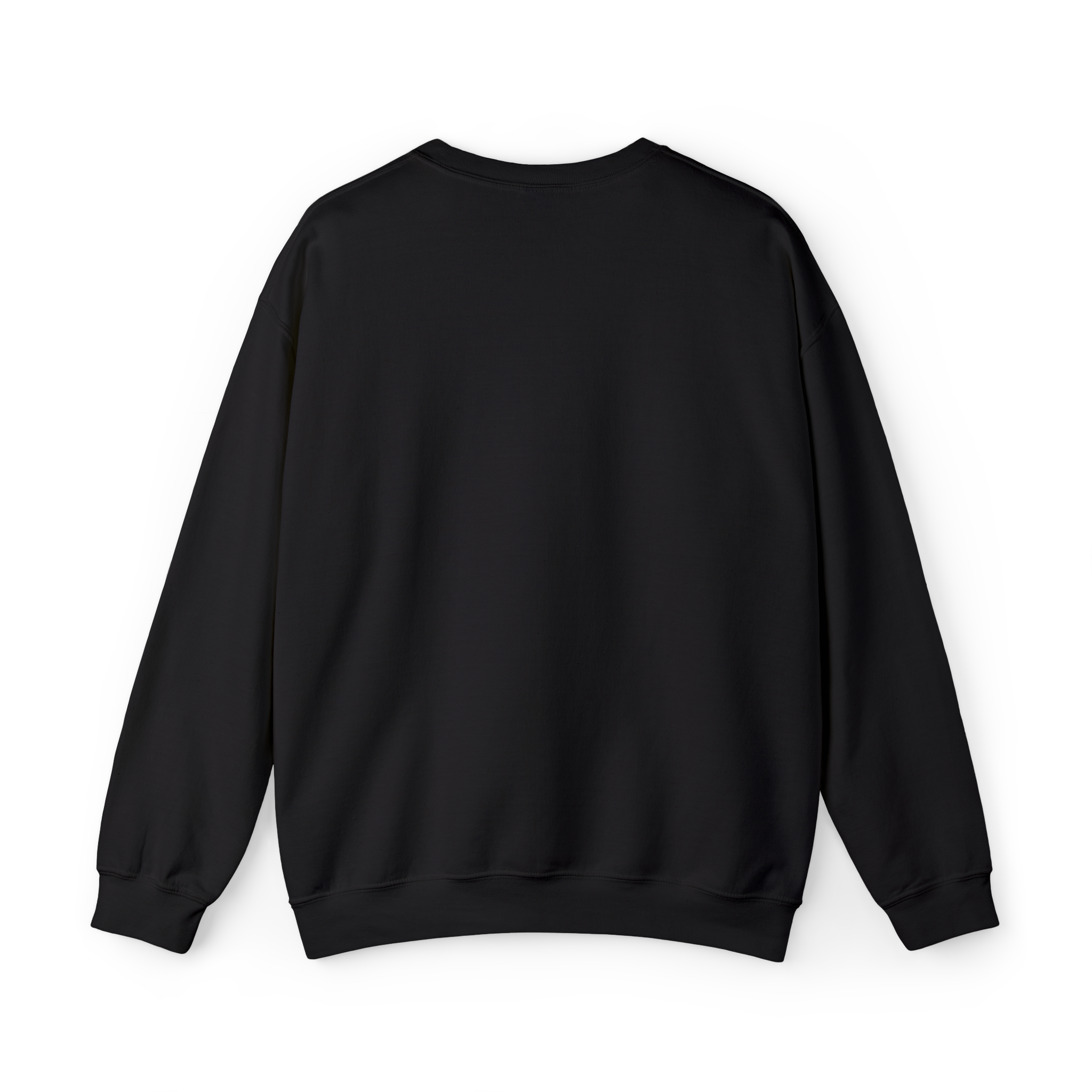 Sunshine Sweatshirt – Schwarz, Crewneck mit Stick