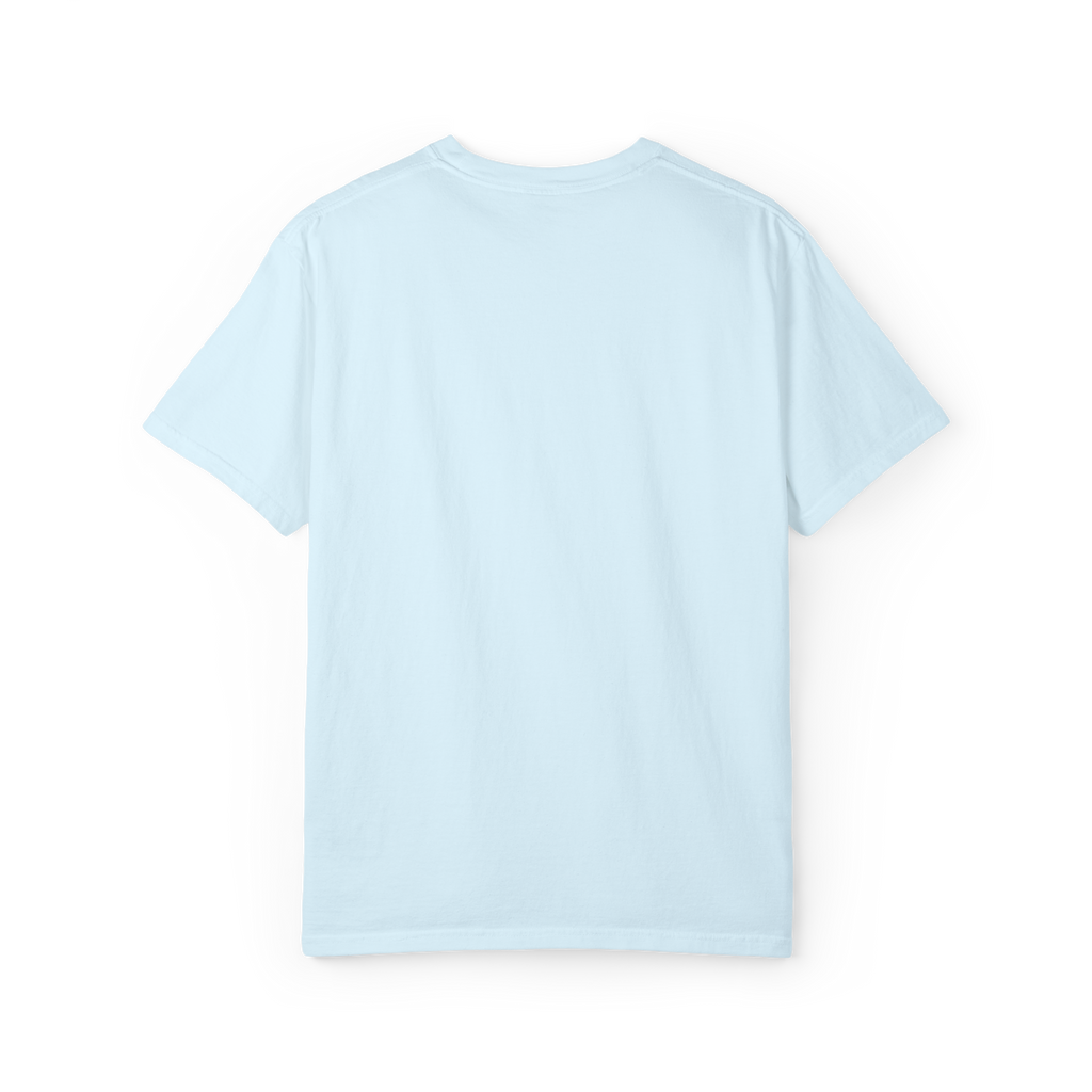 Sunshineshirt – Baby Blau, T-Shirt mit Stick