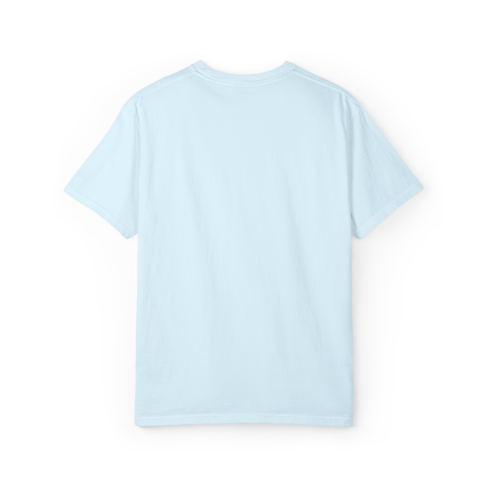 Sunshineshirt – Baby Blau, T-Shirt mit Stick