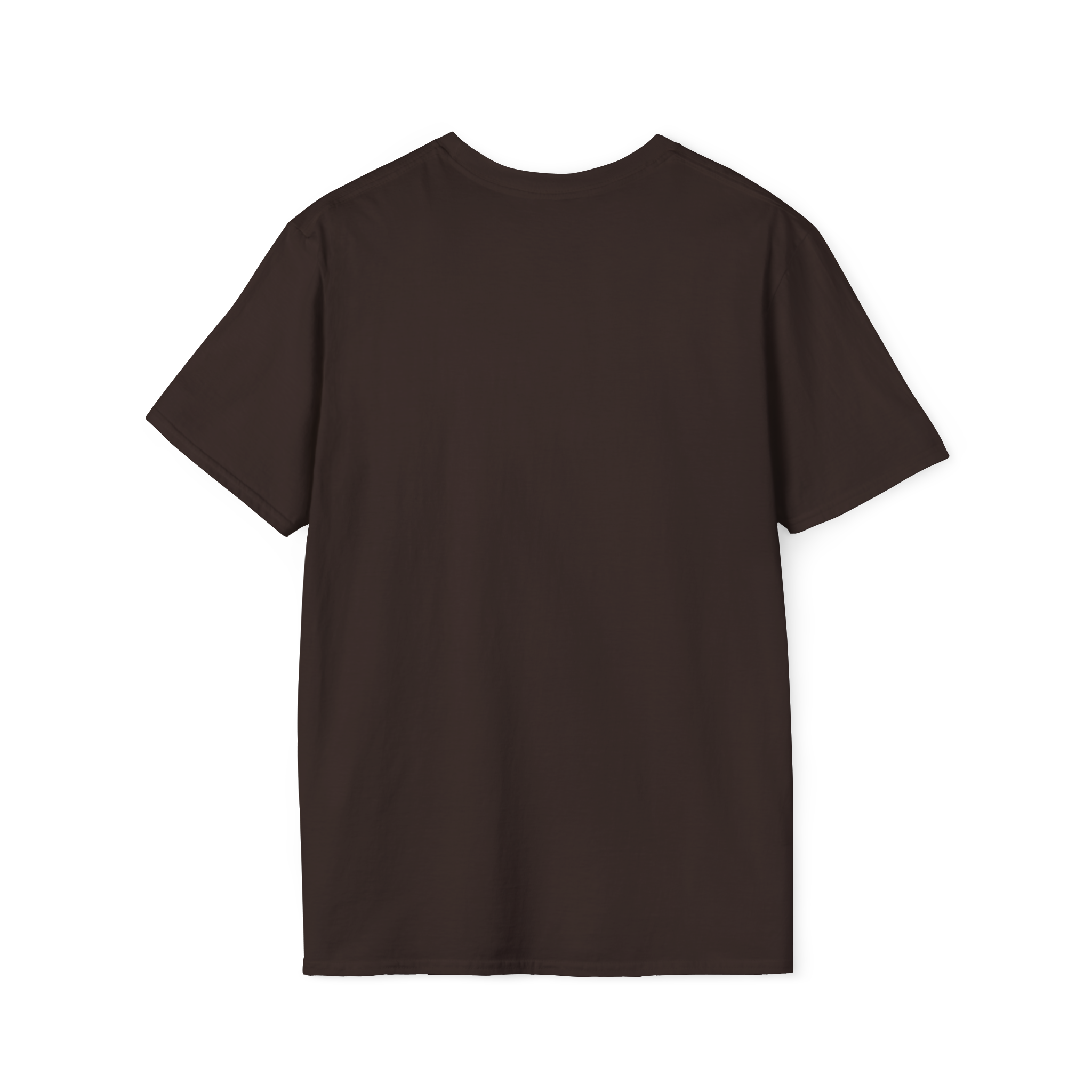 Sunshineshirt druck Dark Chocolate