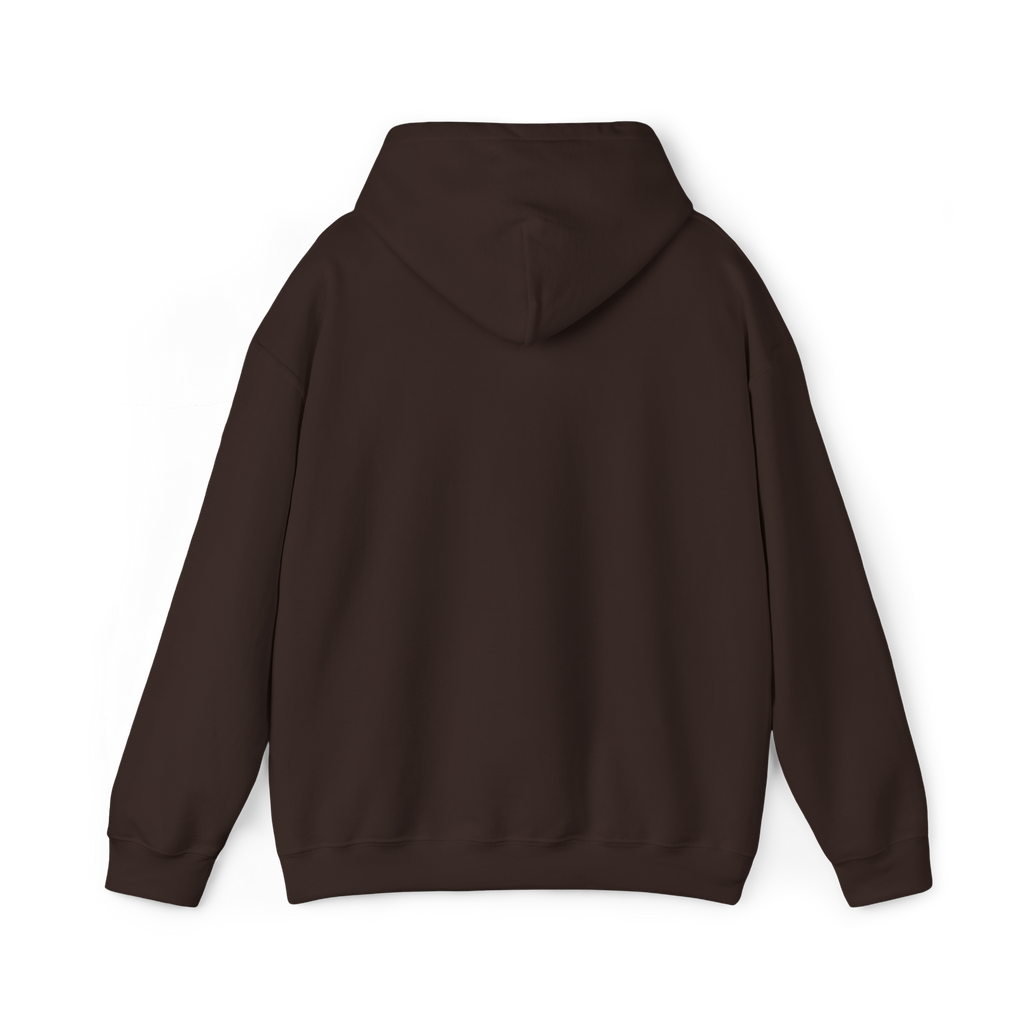 Sunshine-Hoodie Dark Chocolate – Rückansicht