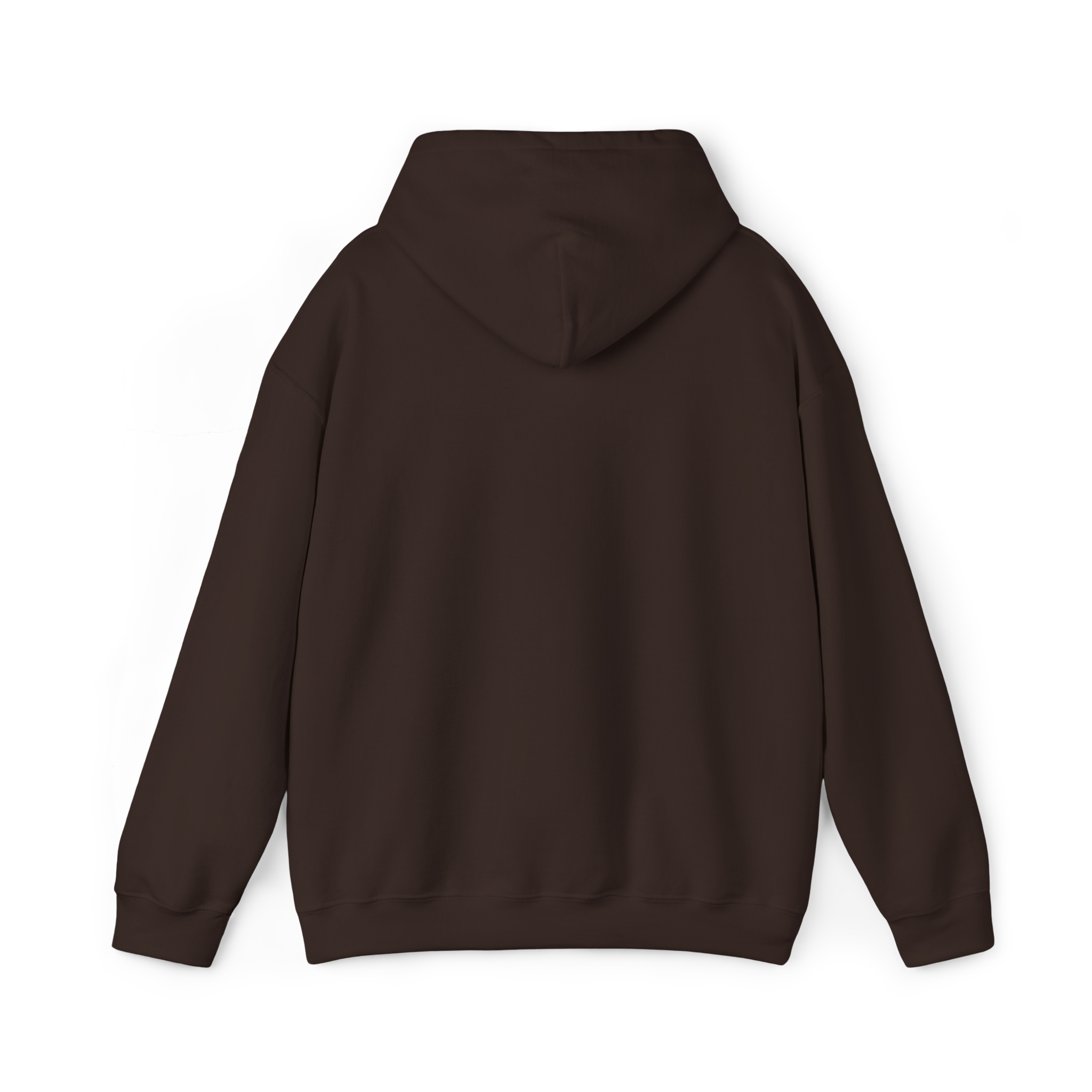 Sunshine-Hoodie Dark Chocolate – Rückansicht