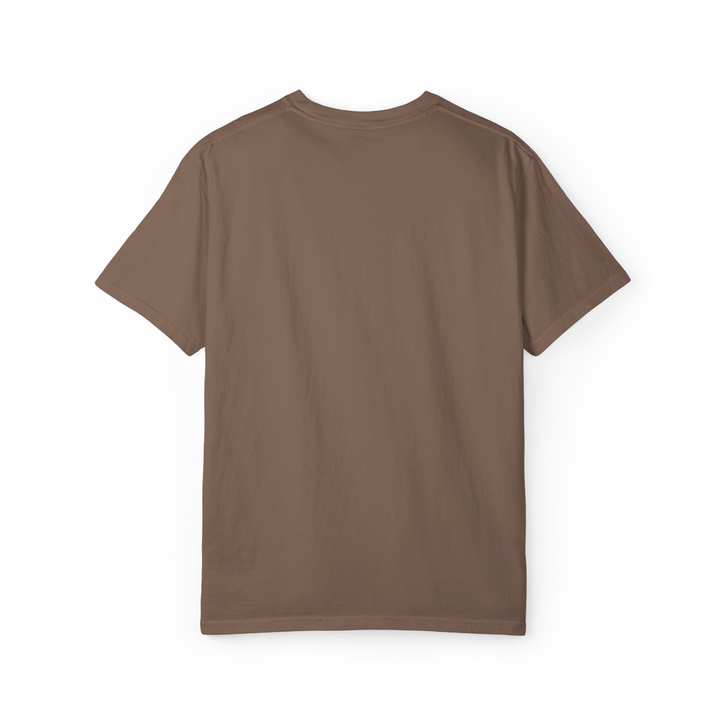 Sunshineshirt – Braun, T-Shirt mit Stick