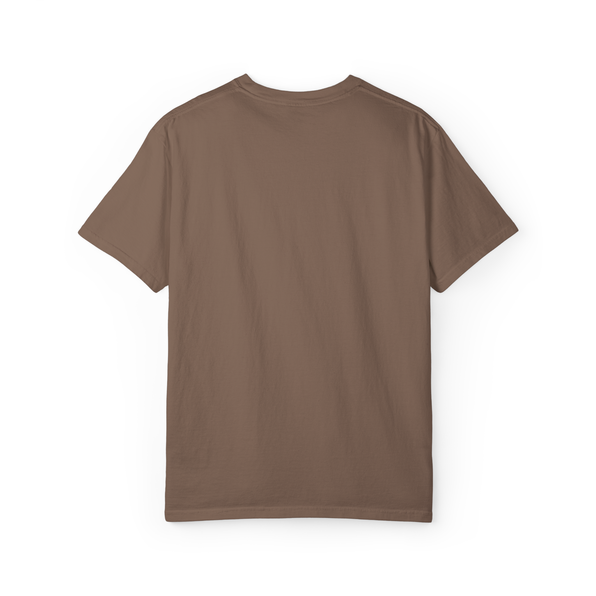 Sunshineshirt – Braun, T-Shirt mit Stick