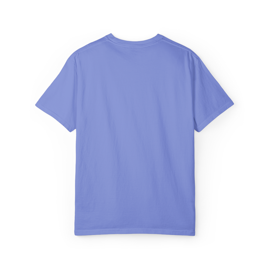 Sunshineshirt – Violett, T-Shirt mit Stick
