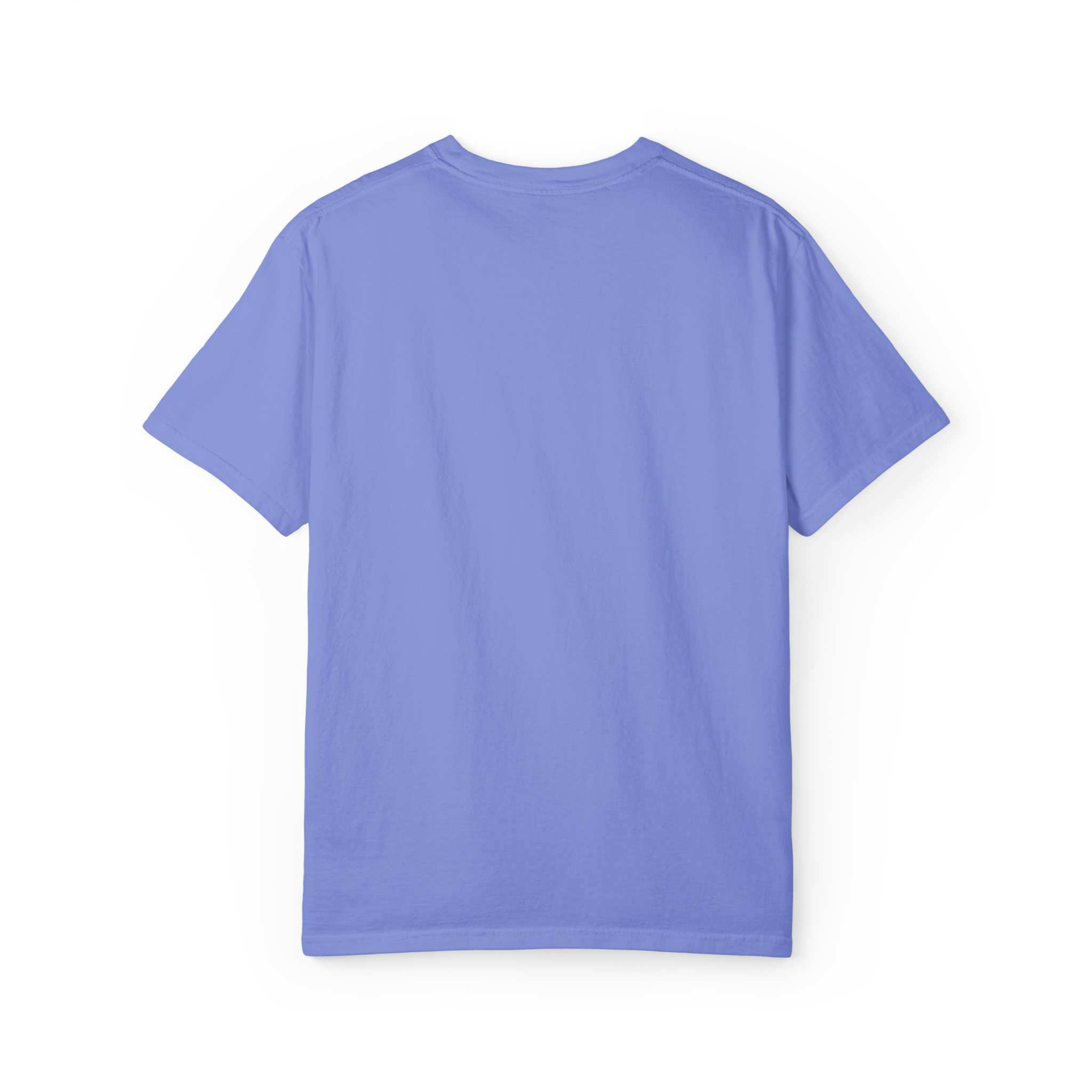 Sunshineshirt – Violett, T-Shirt mit Stick