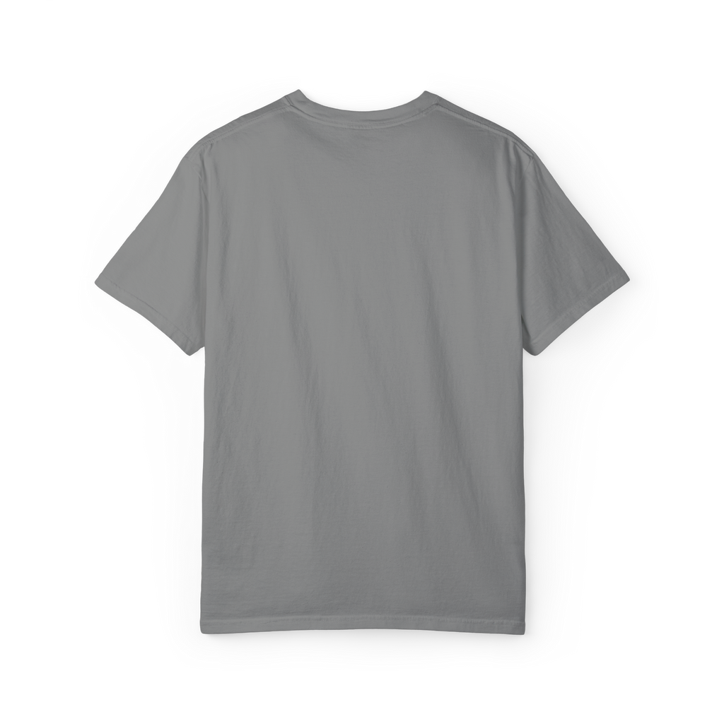 Sunshineshirt – Grau, T-Shirt mit Stick