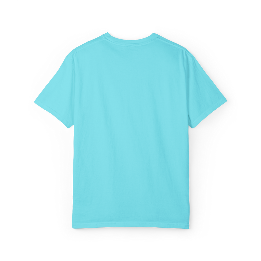 Sunshineshirt – Hellblau, T-Shirt mit Stick