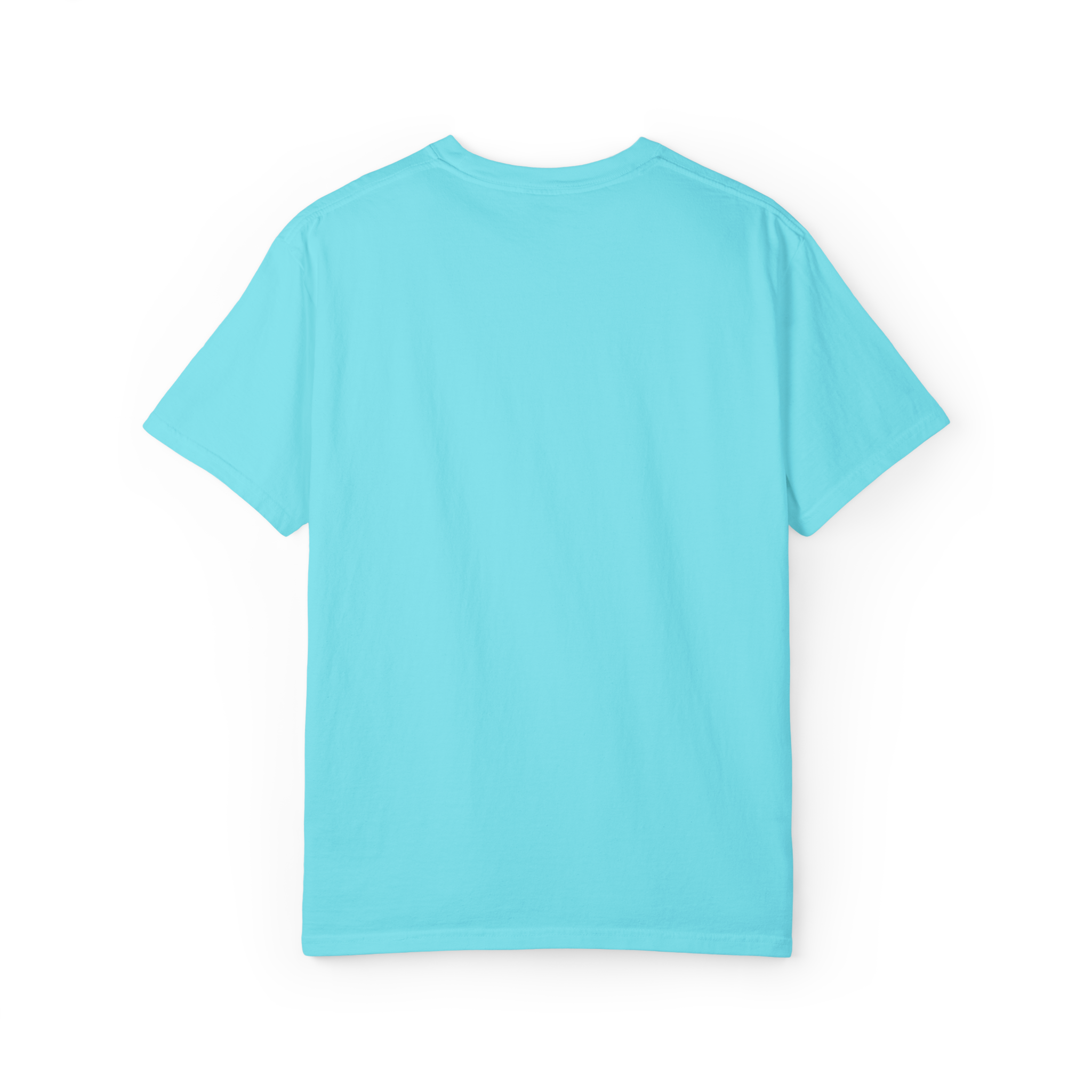 Sunshineshirt – Hellblau, T-Shirt mit Stick