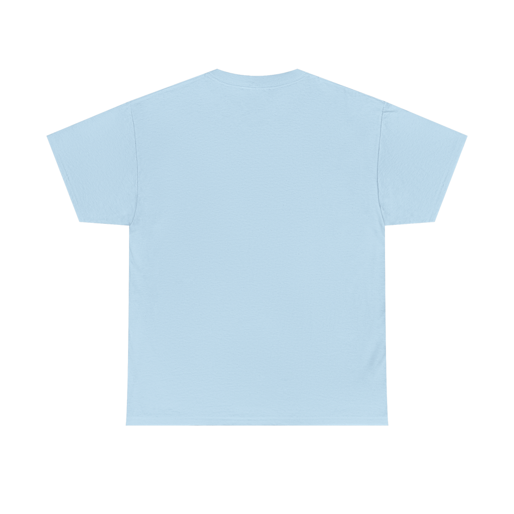 Sunshine-Shirt Hellblau – Rückansicht