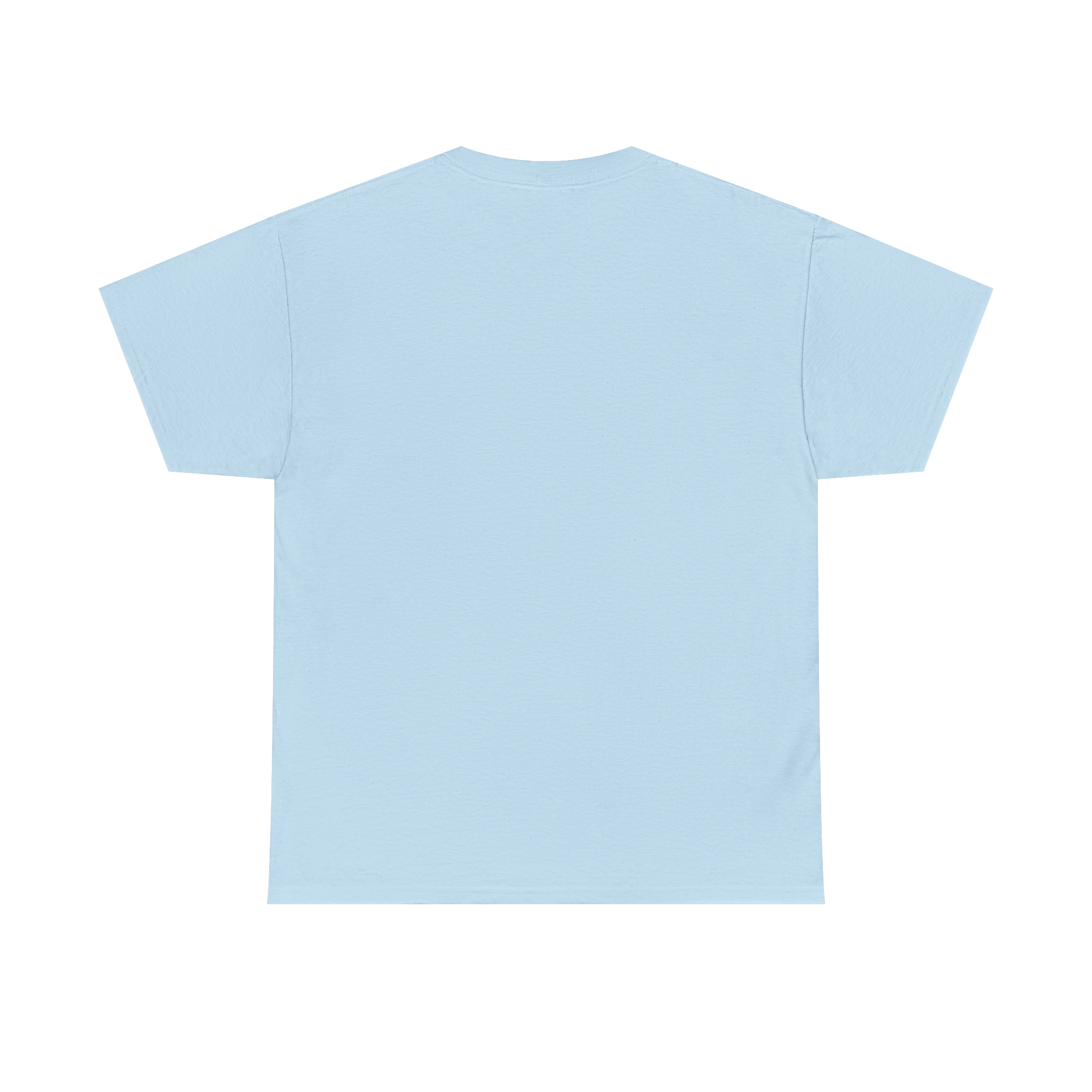 Sunshine-Shirt Hellblau – Rückansicht