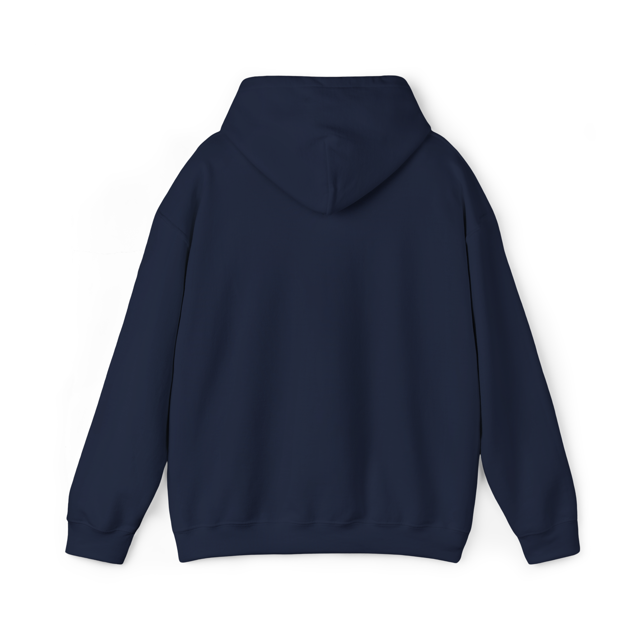 Sunshine-Hoodie Navy – Rückansicht