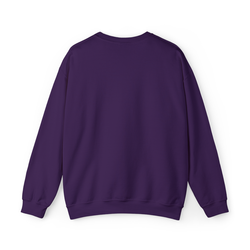 Sunshine Sweatshirt – Lila, Crewneck mit Stick
