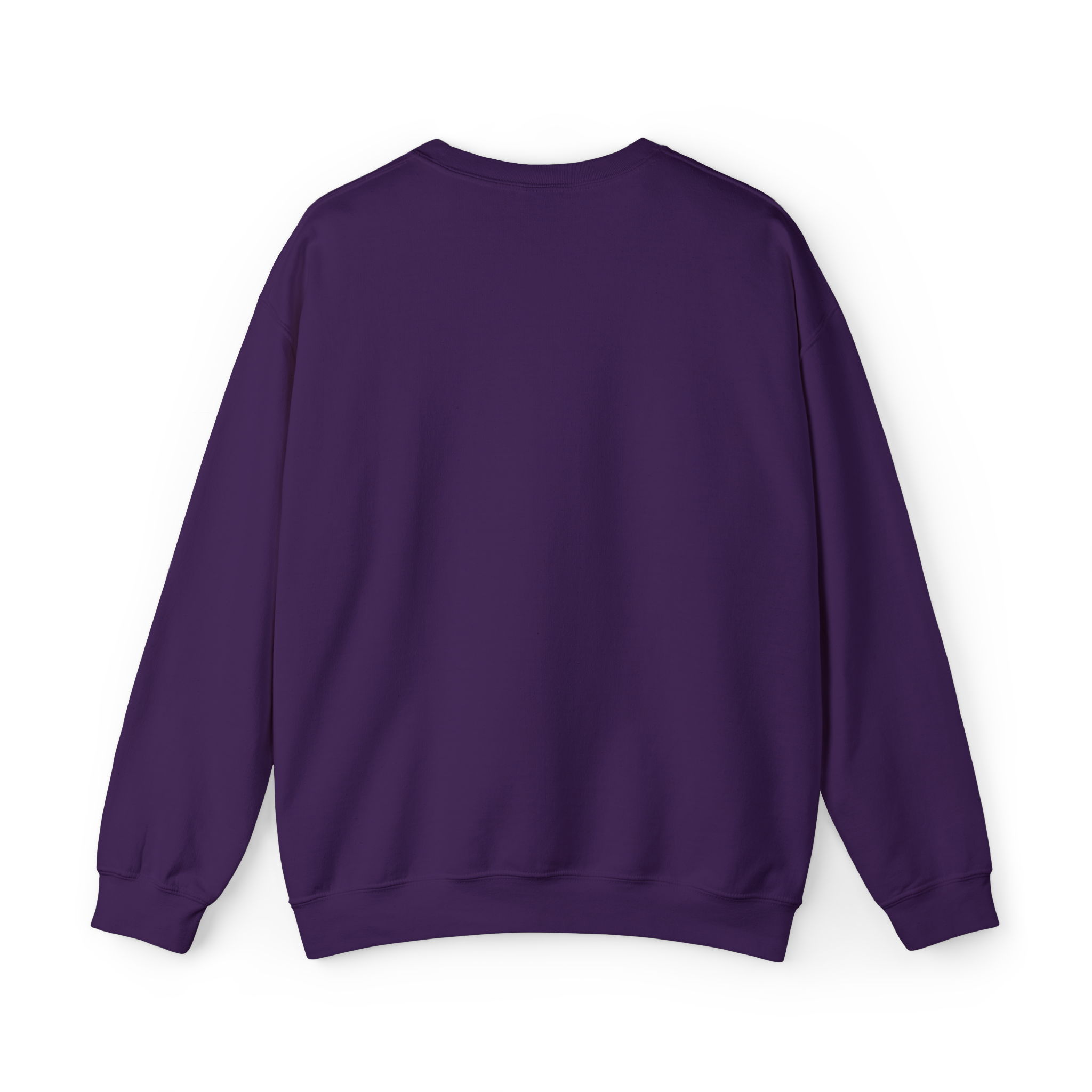 Sunshine Sweatshirt – Lila, Crewneck mit Stick