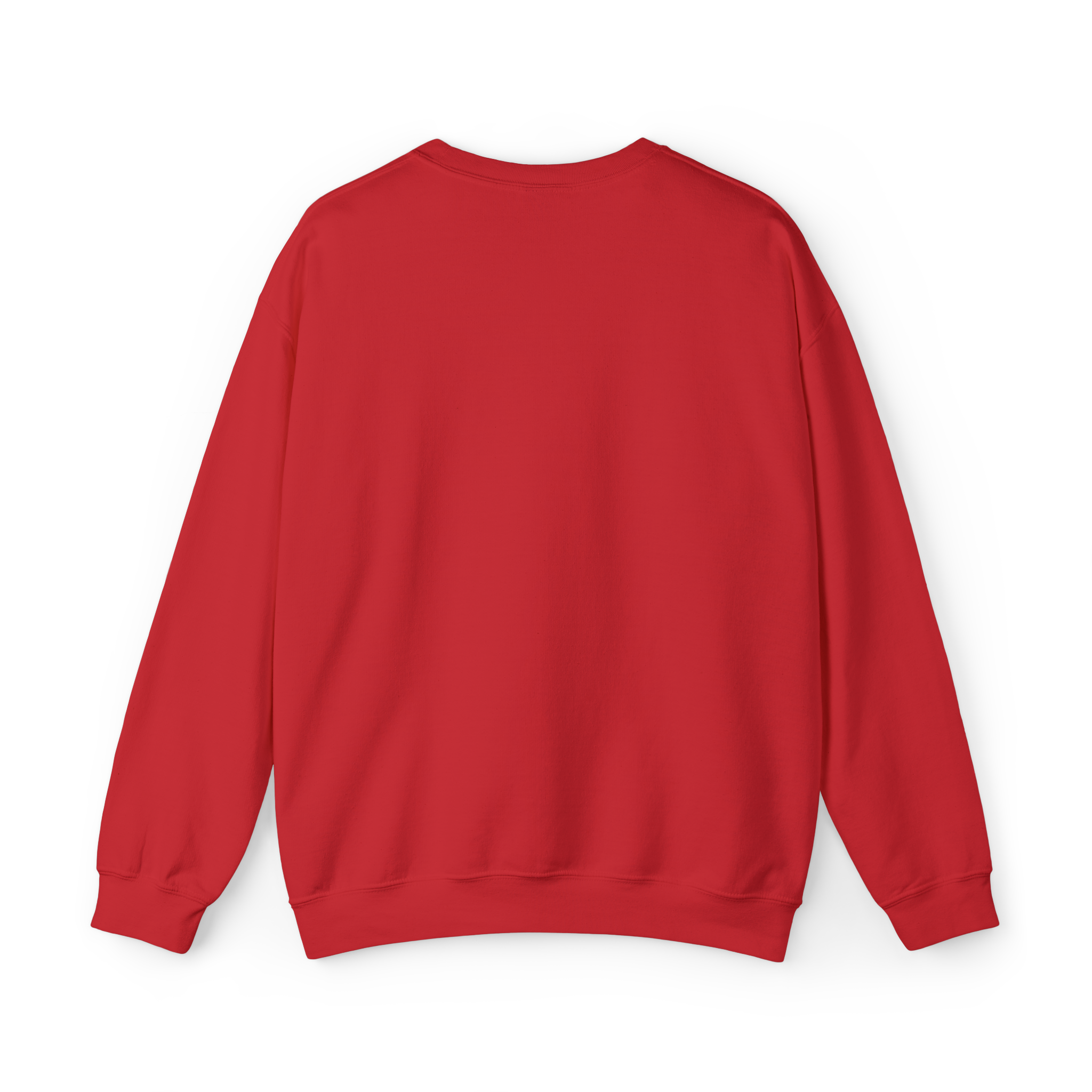 Sunshine Sweatshirt – Rot, Crewneck mit Stick