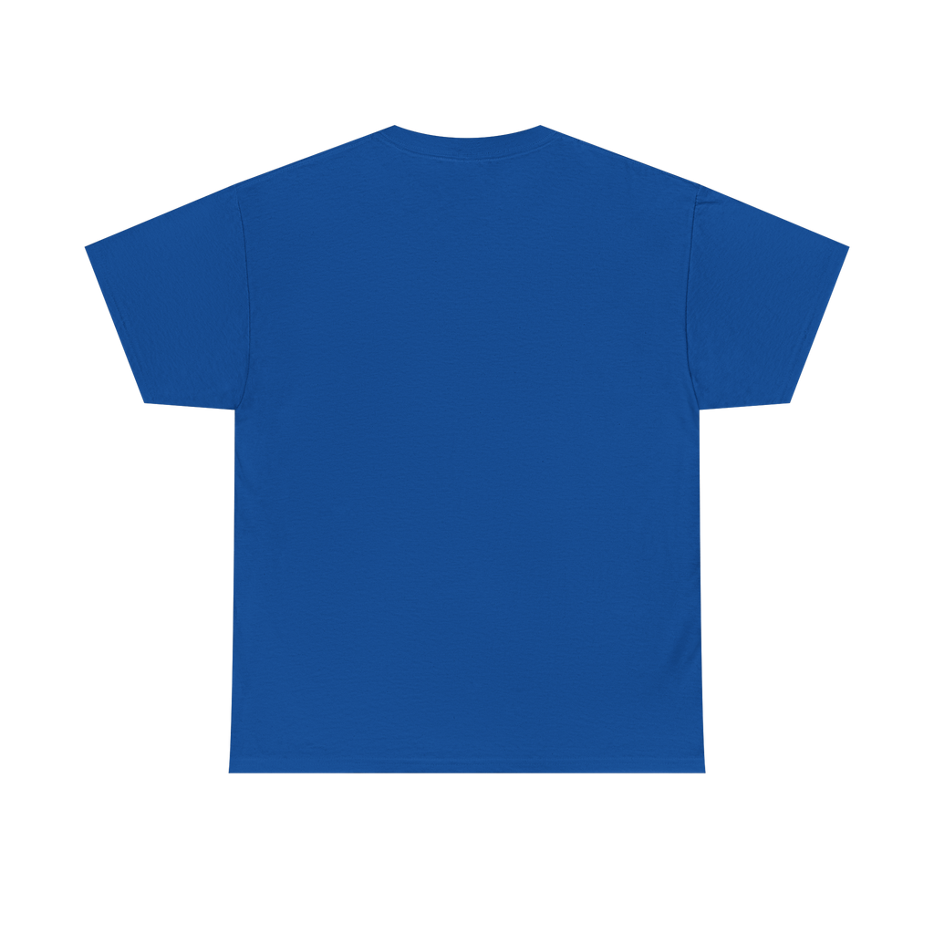 Sunshine-Shirt Dunkelblau – Rückansicht