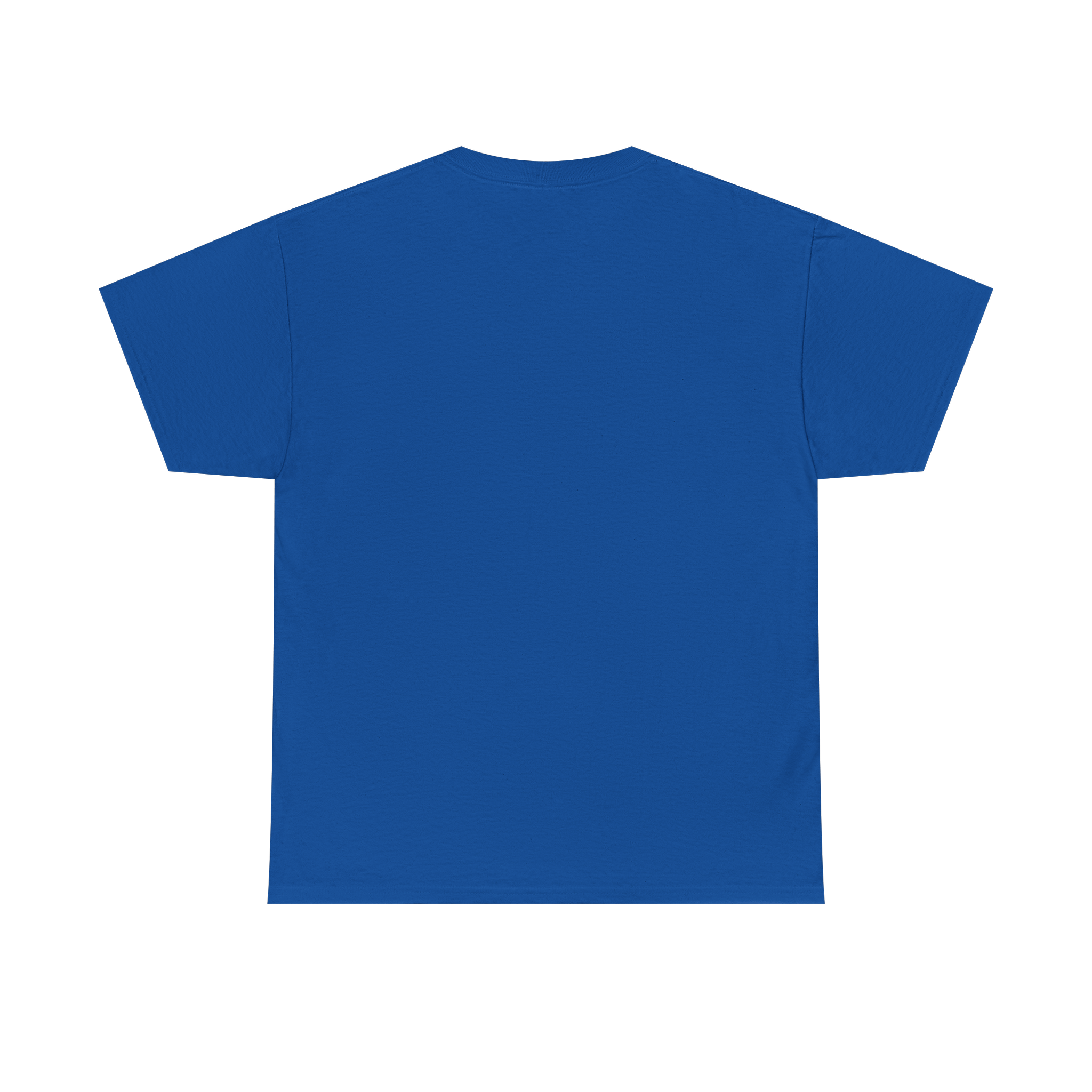 Sunshine-Shirt Dunkelblau – Rückansicht