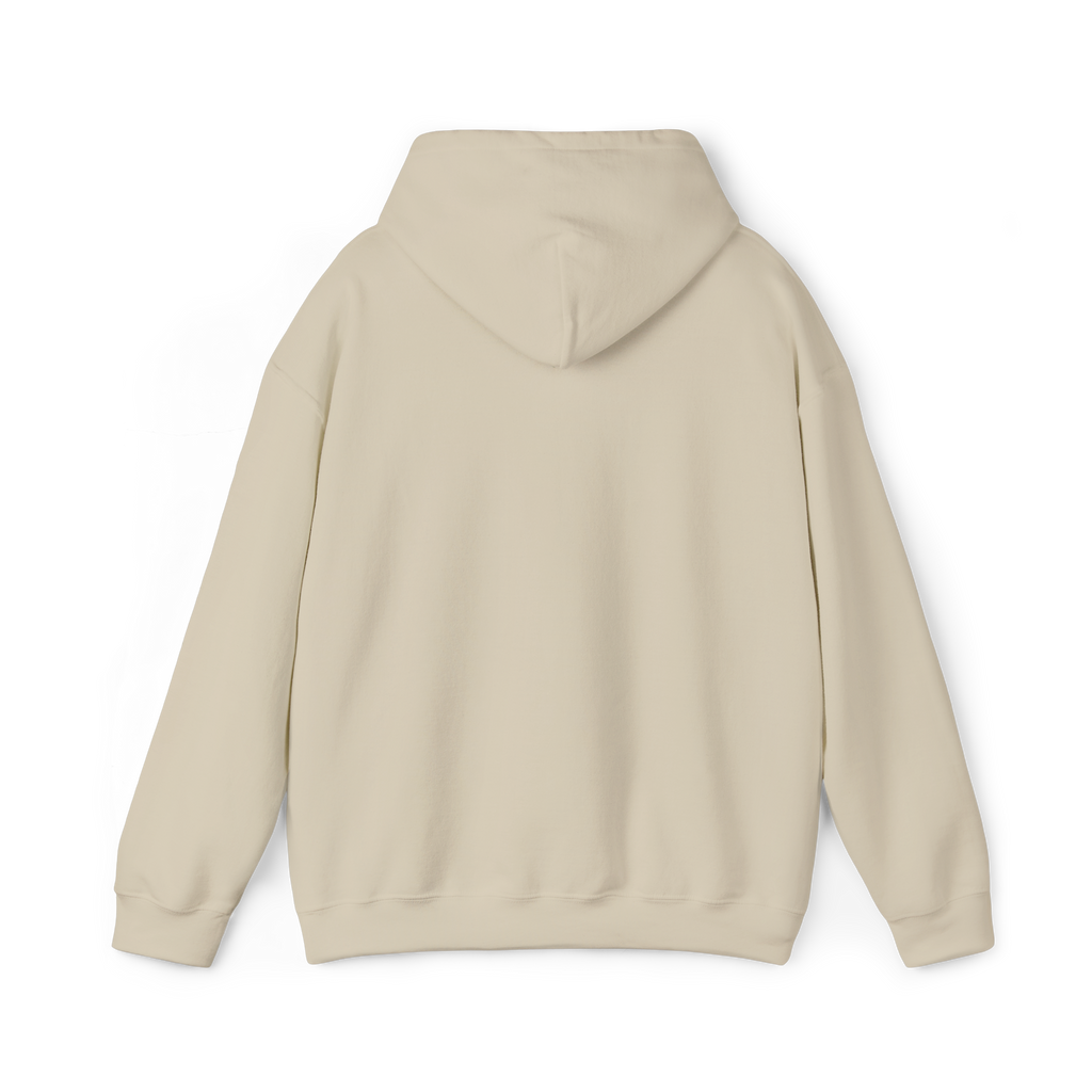 Sunshine-Hoodie Sand – Rückansicht