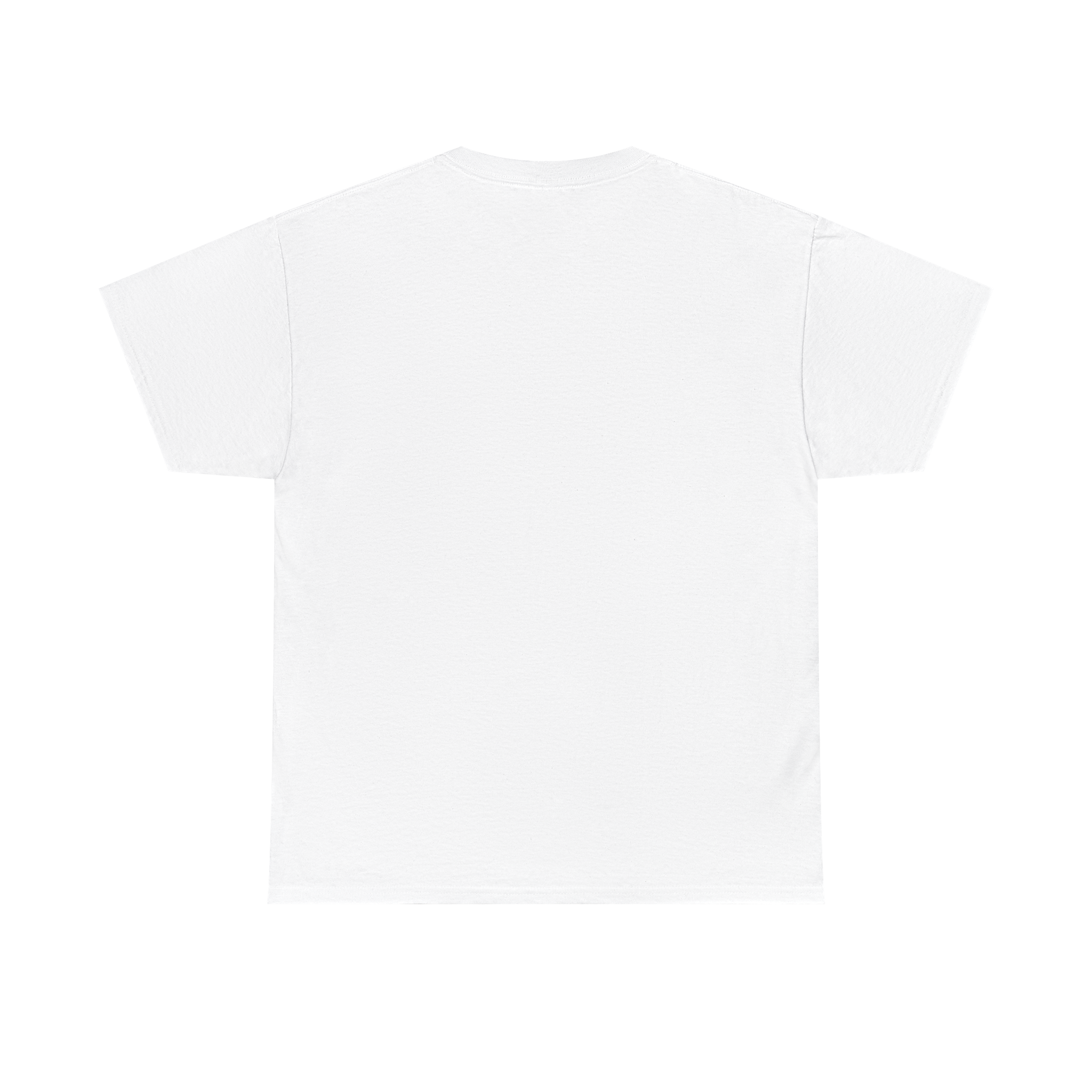 Sunshine-Shirt Weiß – Rückansicht