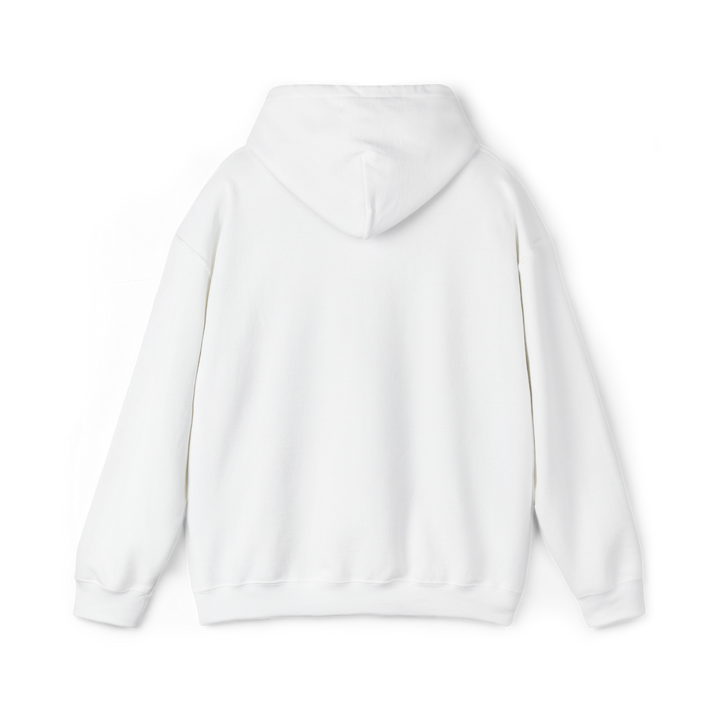 Sunshine-Hoodie Weiß – Rückansicht