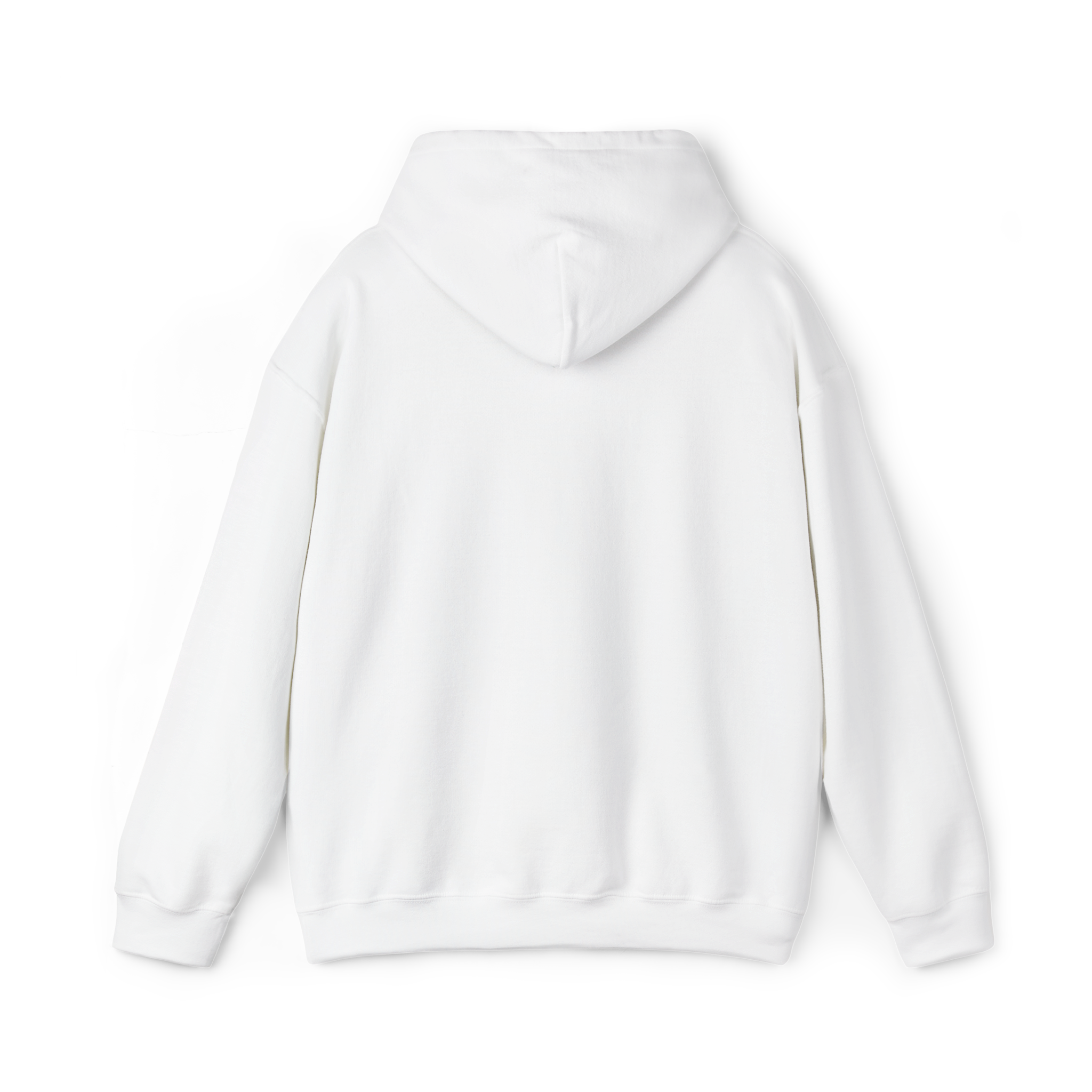 Sunshine-Hoodie Weiß – Rückansicht