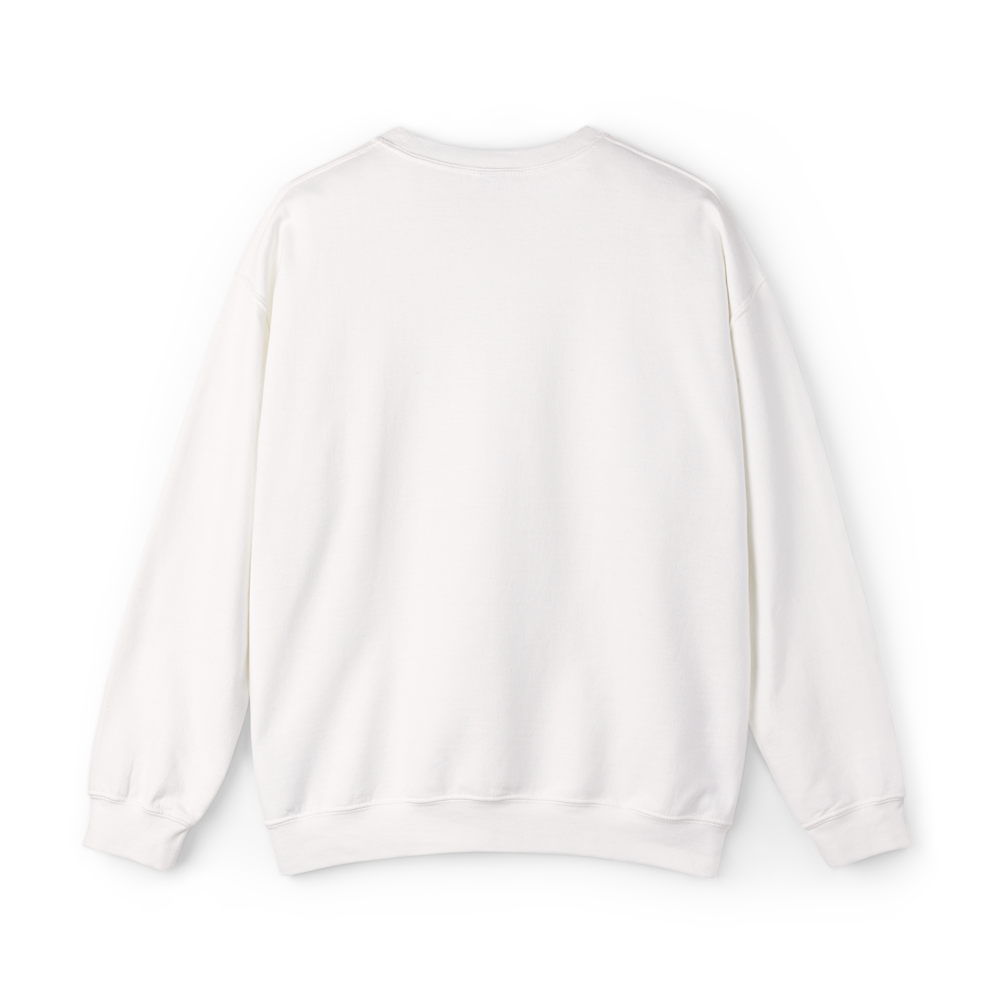 Sunshine Sweatshirt – Weiß, Crewneck mit Stick