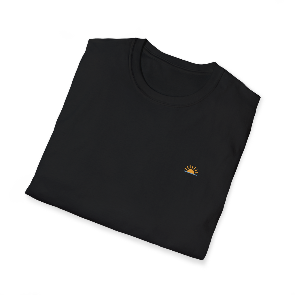 Sunshineshirt druck Schwarz