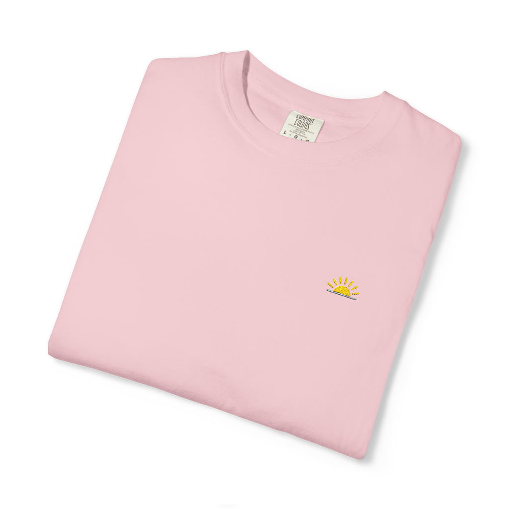 Sunshineshirt – Baby Pink, T-Shirt mit Stick